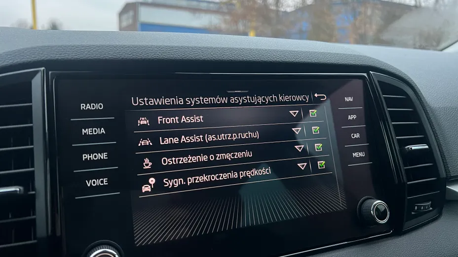 SKODA Karoq Karoq 1.5 TSI ACT Selection