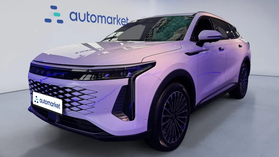 OMODA Omoda 9 Omoda 9 1.5 Super Hybrid Exclusive AWD Nowy