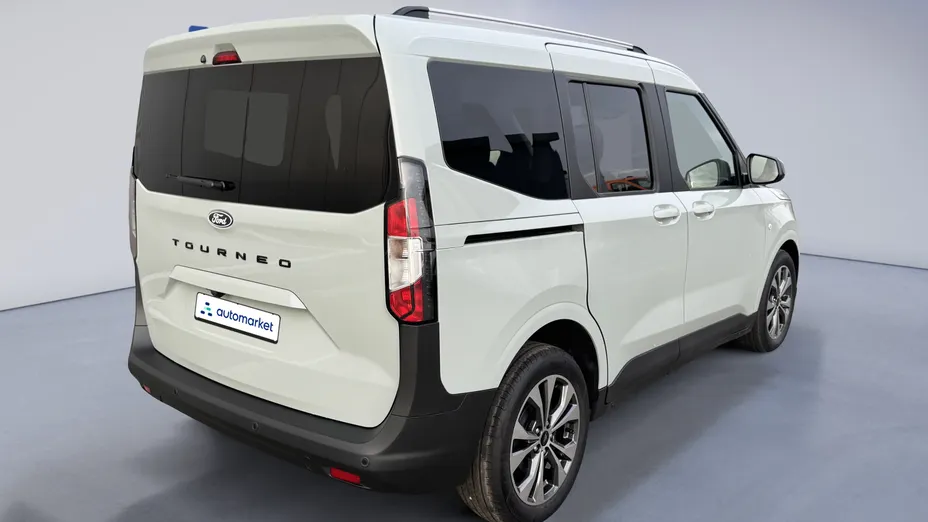 FORD Tourneo Courier Tourneo Courier 1.0 EcoBoost Titanium aut Nowy