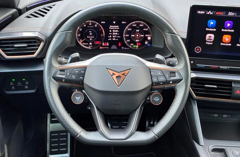 CUPRA Formentor Formentor 2.0 TSI 4Drive VZ DSG