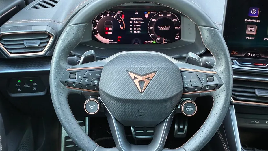 CUPRA Formentor Formentor 1.5 eTSI mHEV DSG