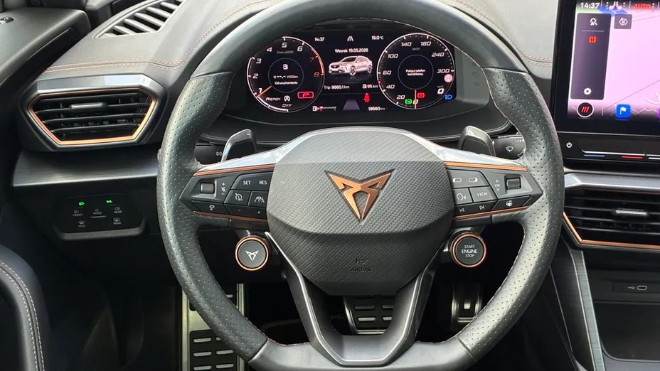 CUPRA Formentor Formentor 2.0 TSI 4Drive VZ DSG