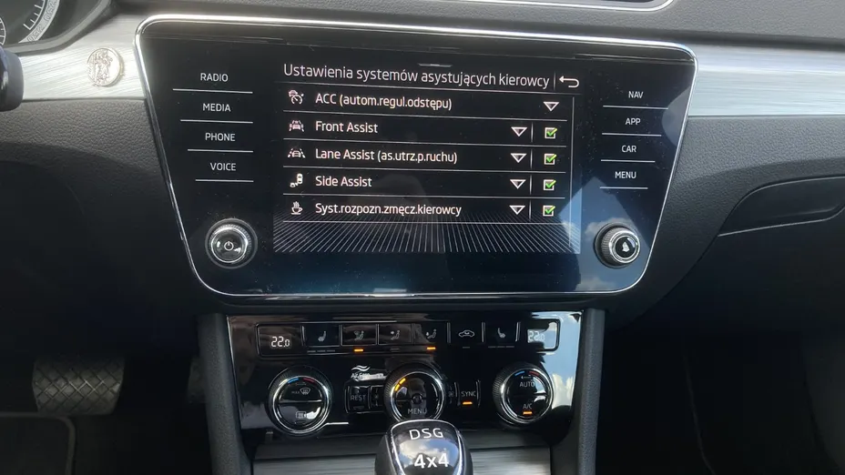 SKODA Superb Superb 2.0 TSI 4x4 Ambition DSG