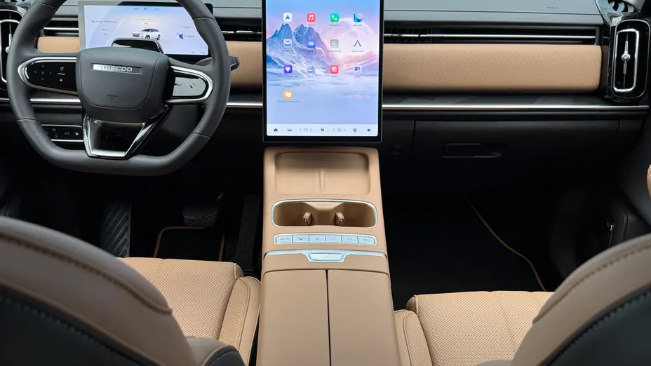 JAECOO J7 J7 1.5 T-GDI Super Hybrid Exclusive DHT Nowy