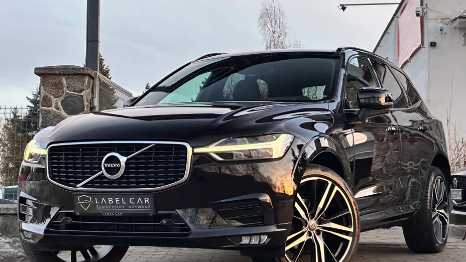 VOLVO XC60 XC60 D4 R-Design aut