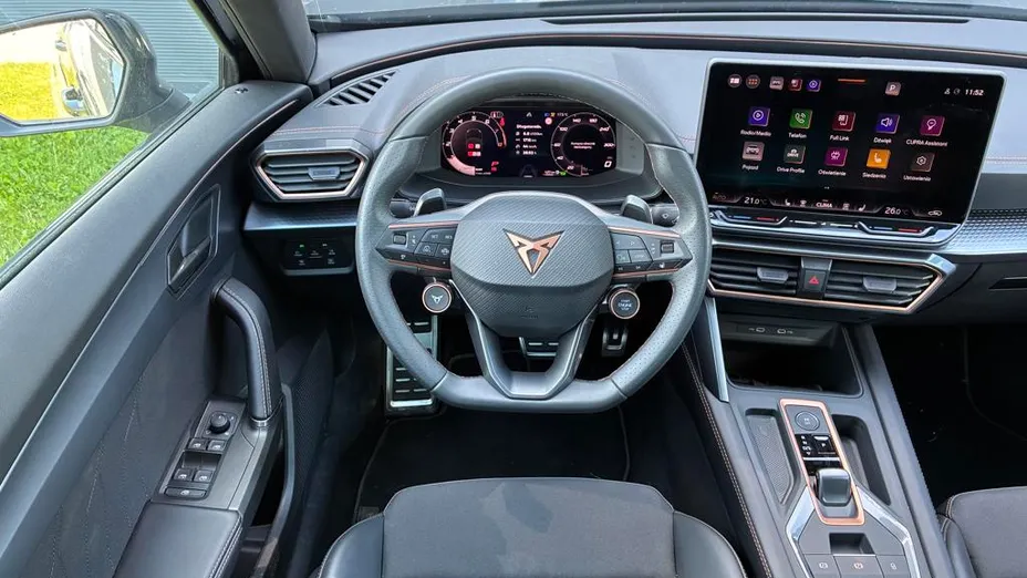 CUPRA Formentor Formentor 1.5 eTSI mHEV DSG