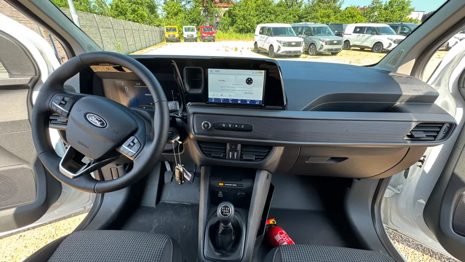 FORD Transit Courier Transit Courier 1.5 EcoBlue 1,9t Trend Nowy