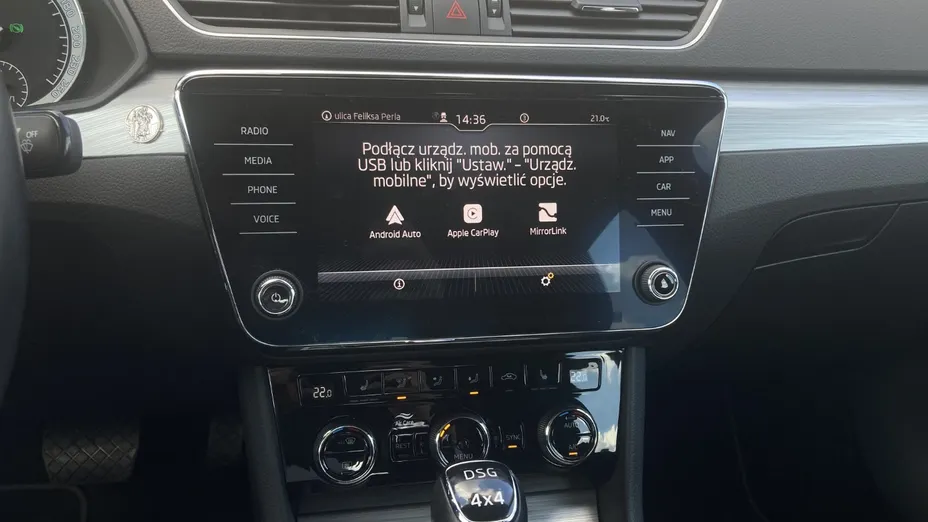 SKODA Superb Superb 2.0 TSI 4x4 Ambition DSG