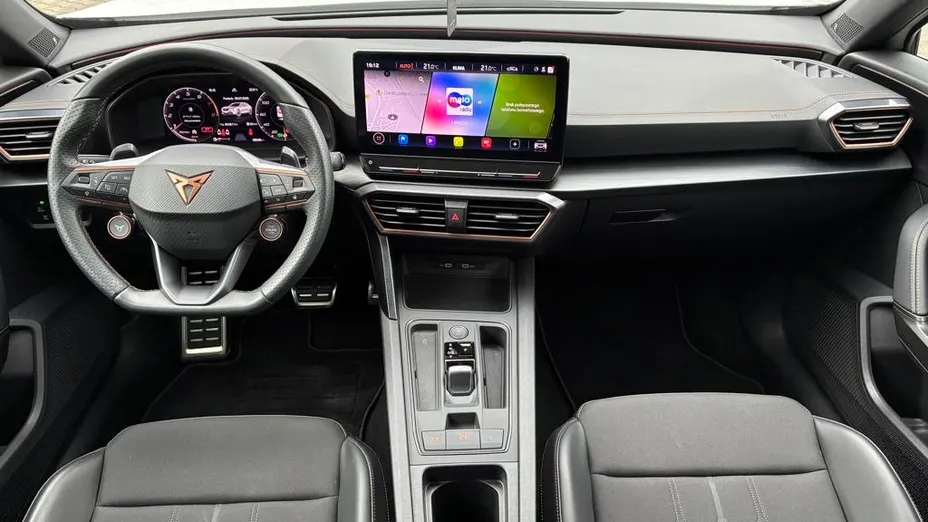 CUPRA Formentor Formentor 2.0 TSI 4Drive VZ DSG