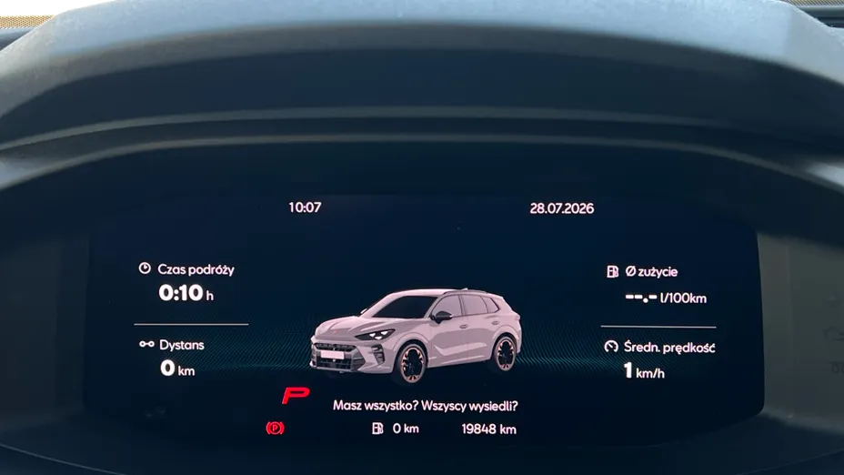 CUPRA Terramar Terramar 1.5 eTSI mHEV DSG