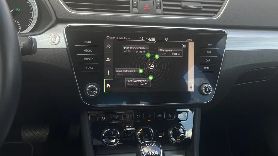 SKODA Superb Superb 2.0 TSI 4x4 Ambition DSG