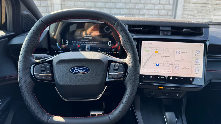 FORD Puma Puma 1.0 EcoBoost mHEV ST-Line X PowerShift Nowy