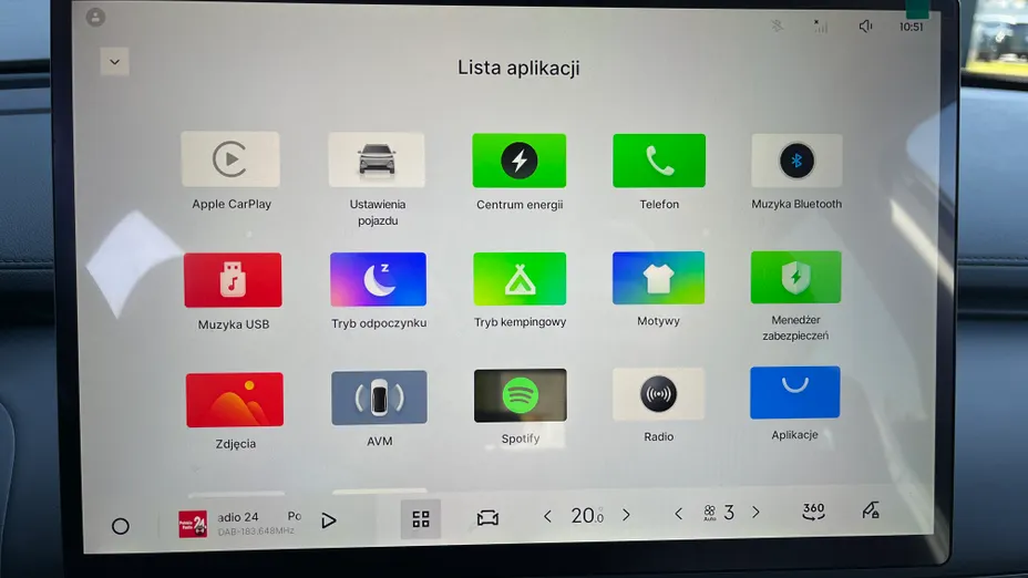 GEELY Starray Starray EM-i 1.5 PHEV Max Nowy