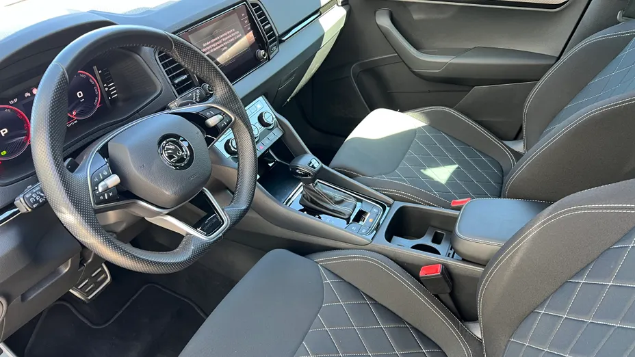 SKODA Karoq Karoq 2.0 TDI SCR 4x4 Sportline DSG