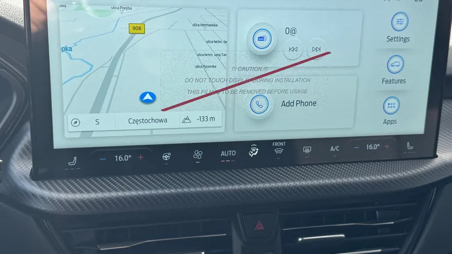 FORD Kuga Kuga 2.5 FHEV FWD ST-Line eCVT Nowy