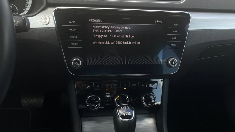 SKODA Superb Superb 2.0 TSI 4x4 Ambition DSG