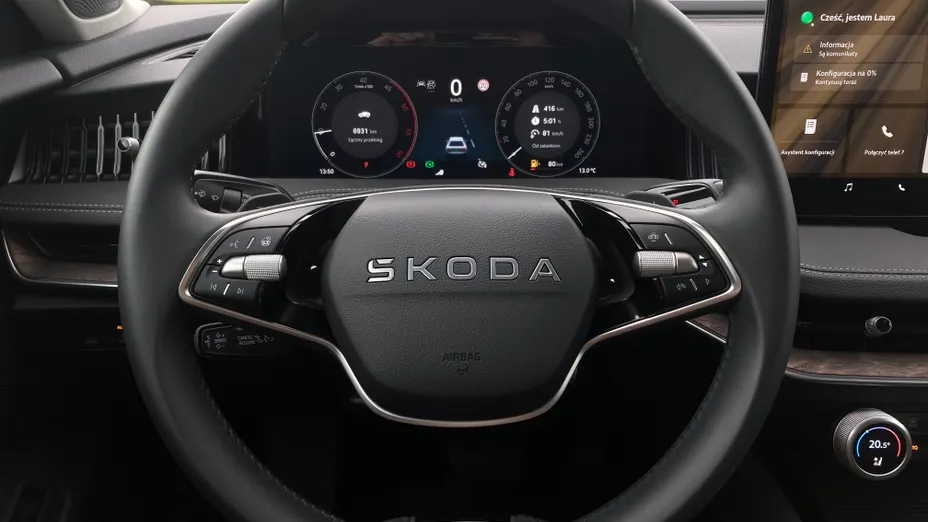 SKODA Superb Superb 2.0 TDI SCR 4x4 L&K DSG