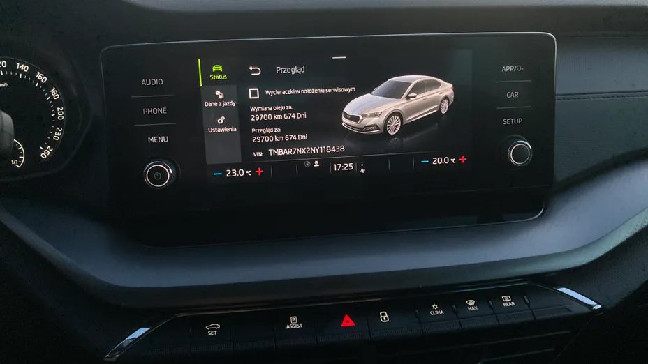 SKODA Octavia Octavia 1.5 TSI ACT Ambition