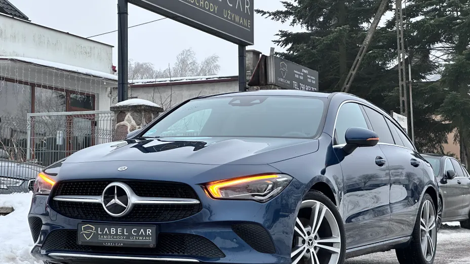 MERCEDES-BENZ CLA CLA 200 4-Matic Progressive 8G-DCT