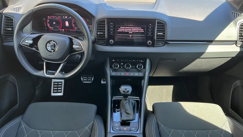 SKODA Karoq Karoq 2.0 TDI SCR 4x4 Sportline DSG