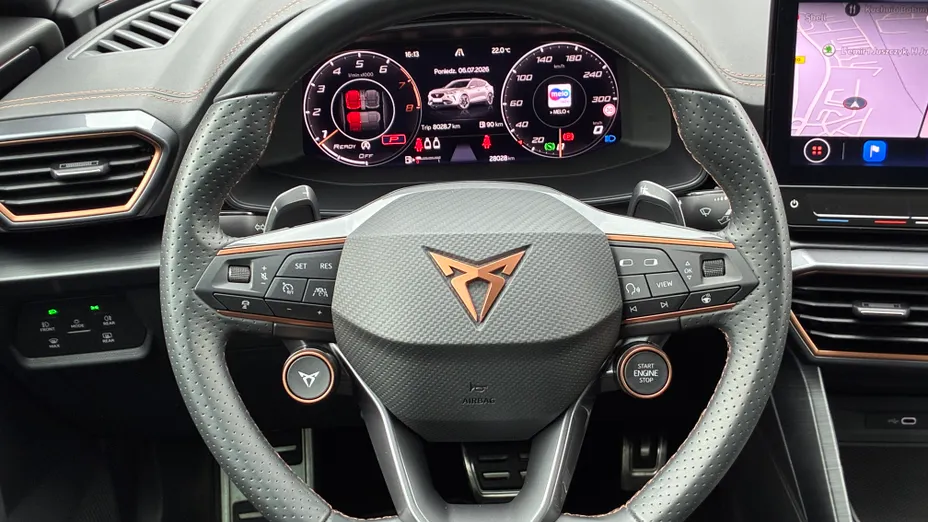 CUPRA Formentor Formentor 2.0 TSI 4Drive VZ DSG
