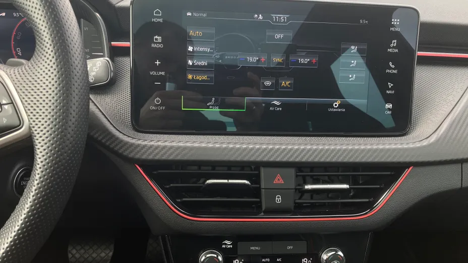 SKODA Kamiq Kamiq 1.5 TSI Monte Carlo DSG