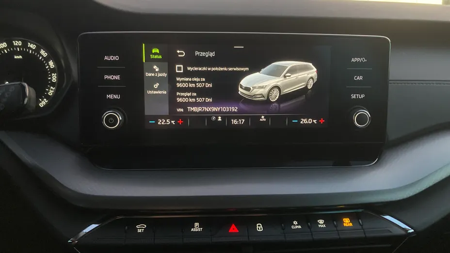 SKODA Octavia Octavia 1.5 TSI ACT Ambition