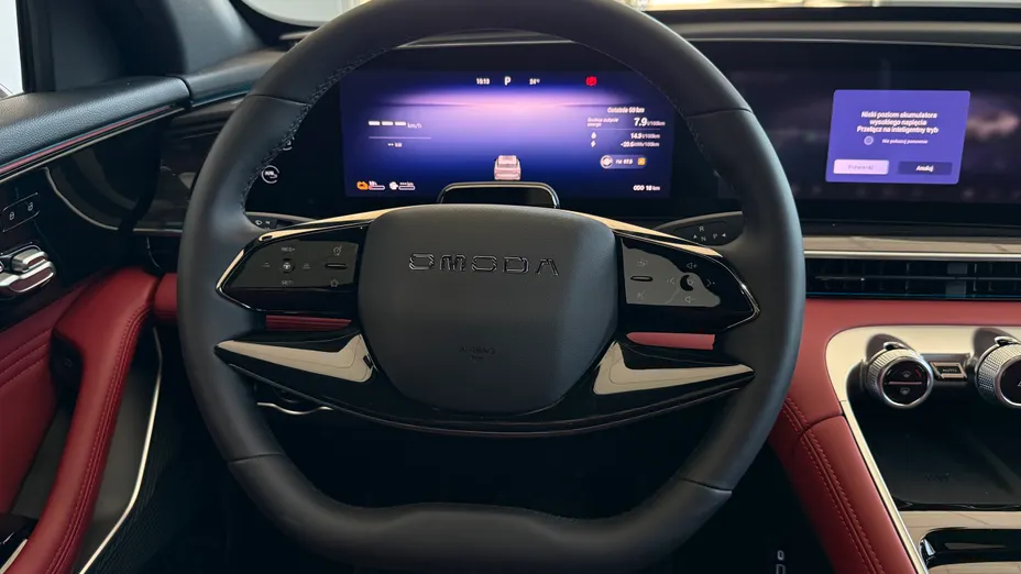 OMODA Omoda 9 Omoda 9 1.5 Super Hybrid Exclusive AWD Nowy