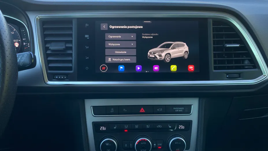 SEAT ATECA Ateca 2.0 TDI FR S&S DSG