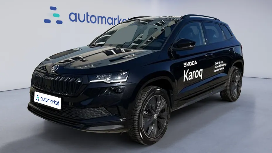 SKODA Karoq Karoq 1.5 TSI ACT Sportline DSG