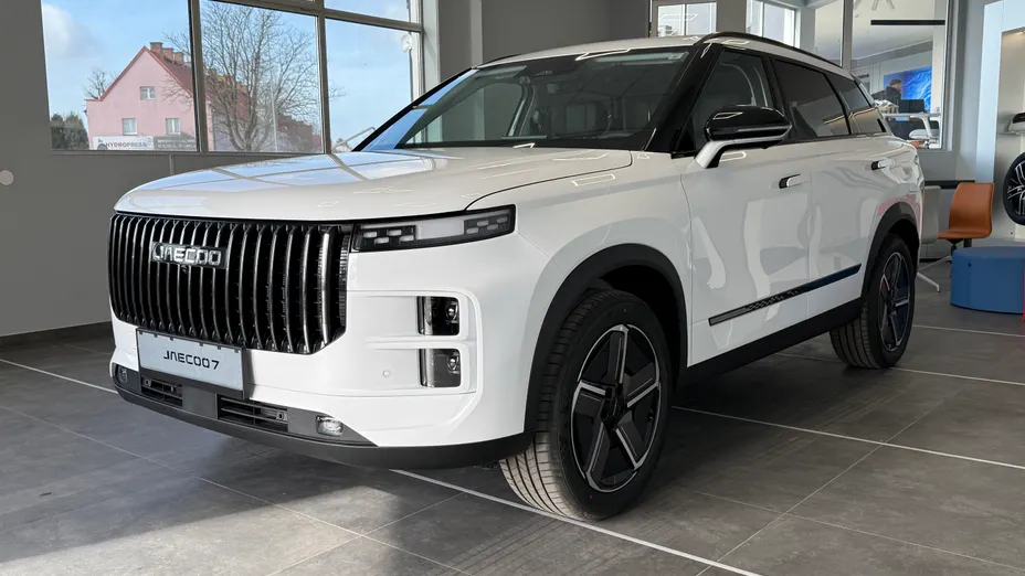 JAECOO J7 J7 1.5 T-GDI Super Hybrid Exclusive DHT Nowy