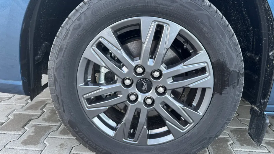 FORD Tourneo Custom Tourneo Custom 2.0 EcoBlue 320 L2 Titanium aut Nowy