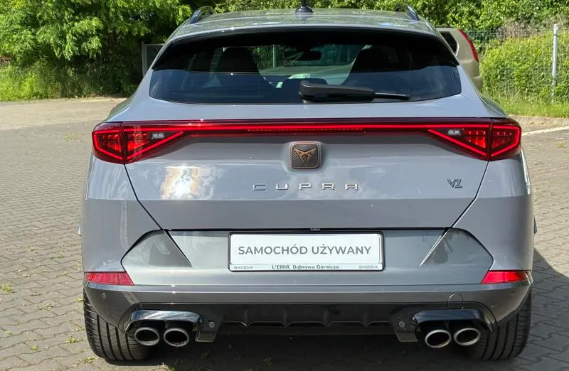 CUPRA Formentor Formentor 2.0 TSI 4Drive VZ DSG