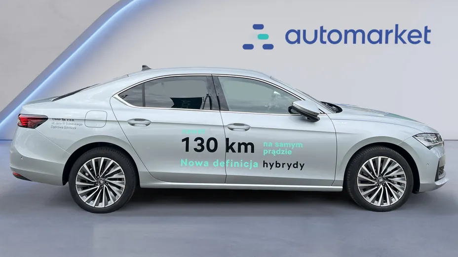 SKODA Superb Superb 1.5 TSI Plug-in Hybrid L&K DSG