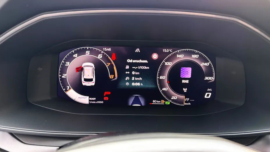 CUPRA Leon Leon 1.5 eTSI DSG Nowy
