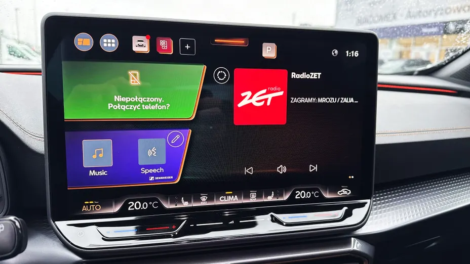 CUPRA Formentor Formentor 1.5 eTSI mHEV DSG Nowy