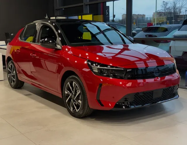 OPEL Corsa Corsa 1.2 T mHEV GS eDCT