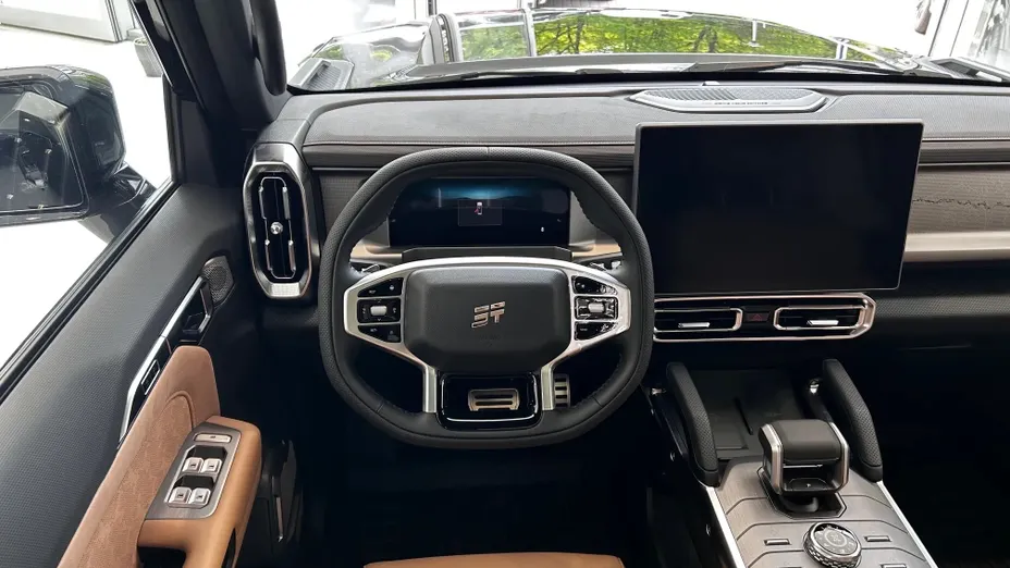 JETOUR T2 T2 2.0T Real Time DCT 4WD Nowy