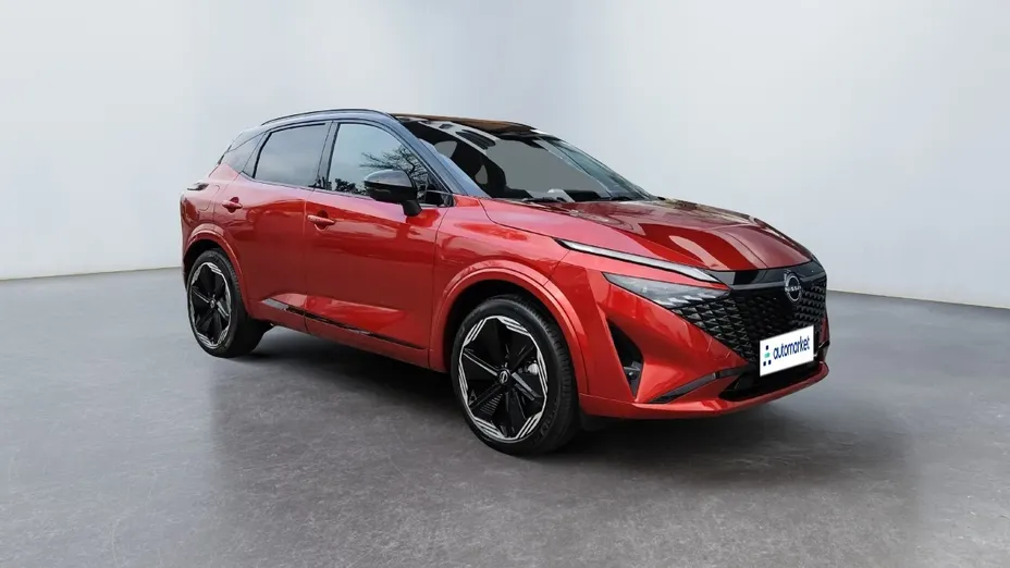 NISSAN Qashqai Qashqai 1.3 DIG-T mHEV N-Design Xtronic Nowy