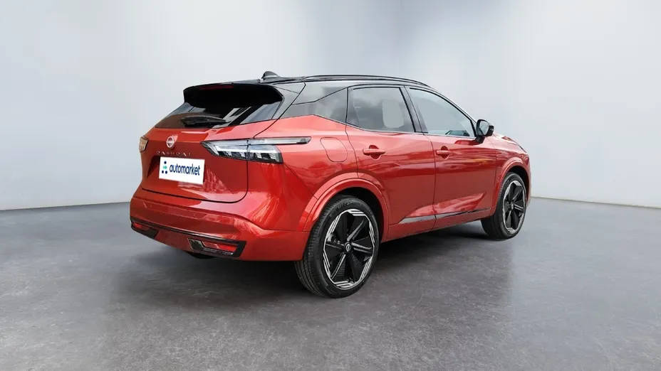 NISSAN Qashqai Qashqai 1.3 DIG-T mHEV N-Design Xtronic Nowy