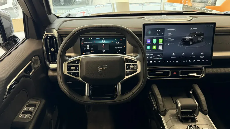 JETOUR T2 T2 2.0T Real Time DCT 4WD Nowy