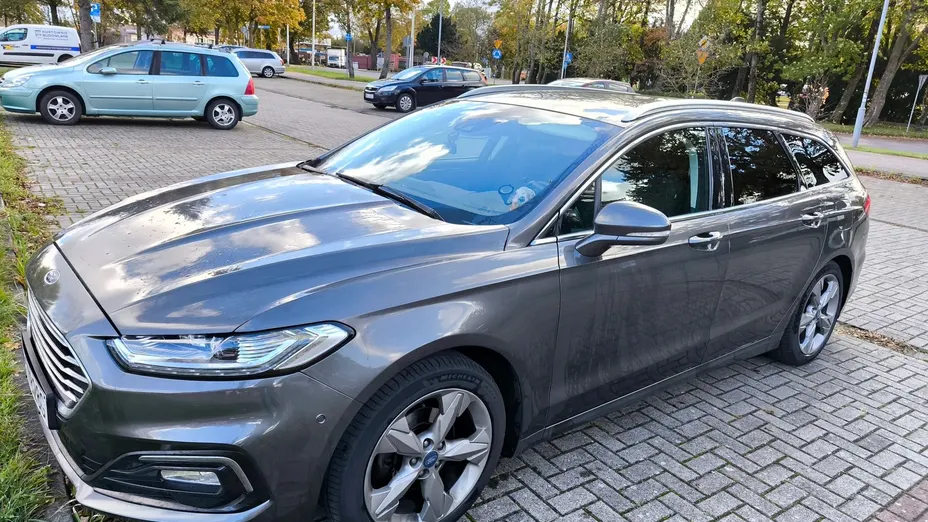 FORD Mondeo Mondeo 2.0 EcoBlue Titanium