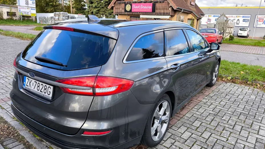 FORD Mondeo Mondeo 2.0 EcoBlue Titanium