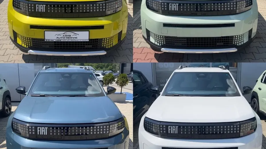 FIAT Grande Panda Grande Panda 1.2 La Prima Nowy