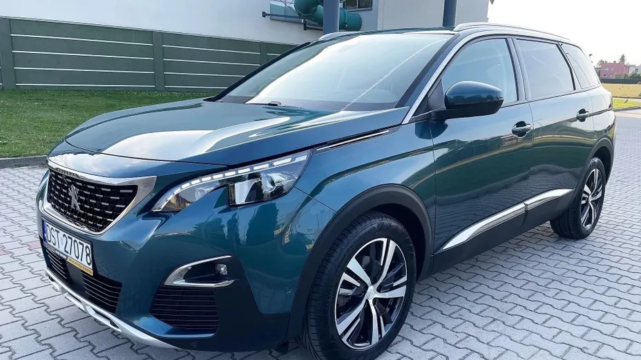 PEUGEOT 5008 5008 1.2 PureTech Allure Pack S&S EAT8