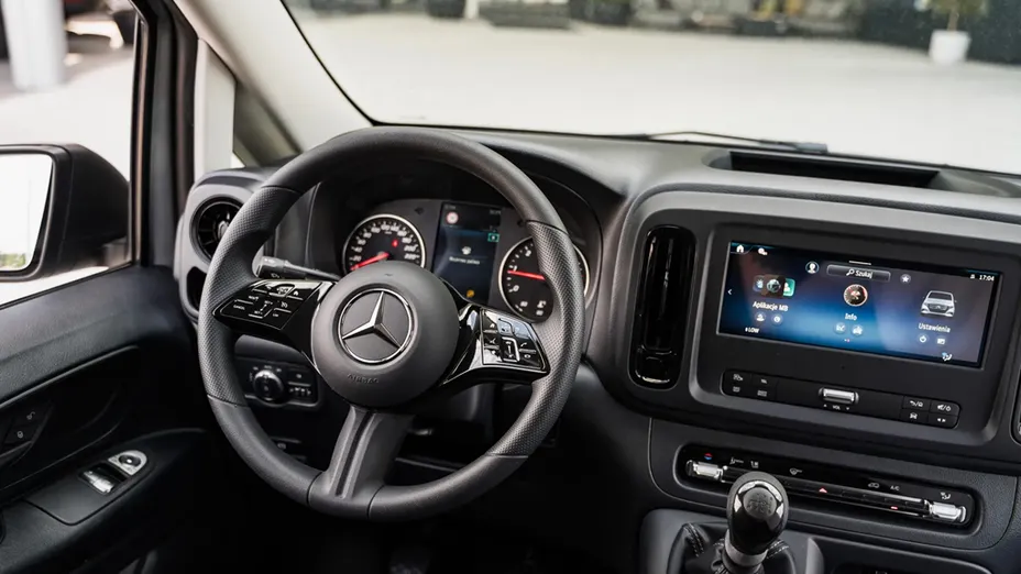 MERCEDES-BENZ Vito Vito 116 CDI L3 Select 9G-Tronic 447.605 Nowy