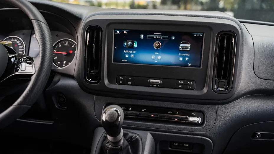 MERCEDES-BENZ Vito Vito 116 CDI L3 Select 9G-Tronic 447.605 Nowy