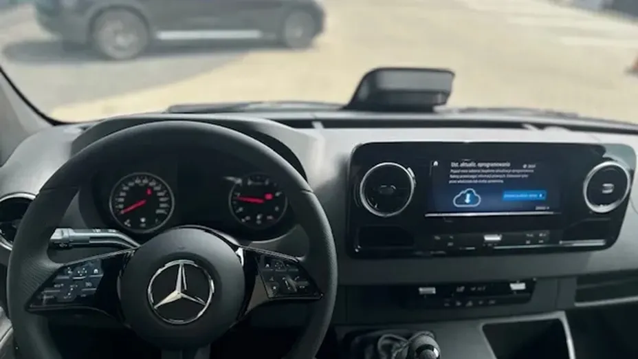 MERCEDES-BENZ Sprinter Sprinter 317 CDI 907.637 17m3 Nowy