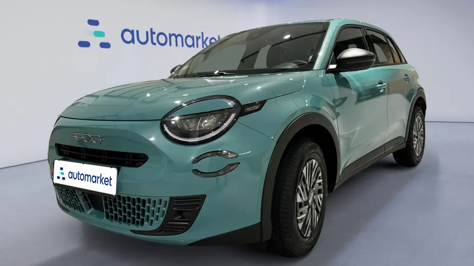 FIAT 600 600 1.2 Turbo Hybrid La Prima eDCT Nowy