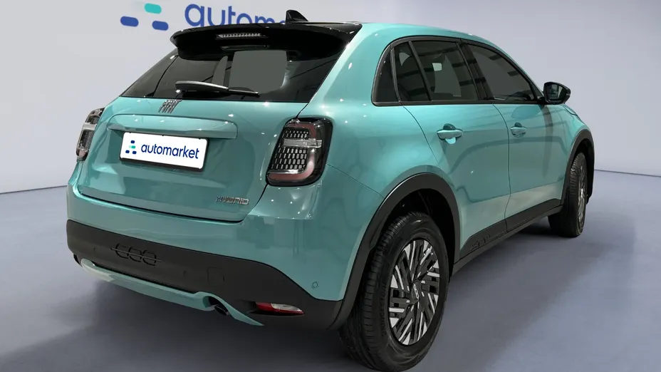 FIAT 600 600 1.2 Turbo Hybrid La Prima eDCT Nowy